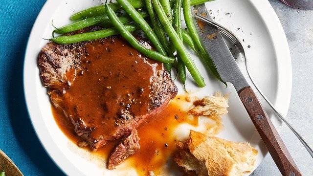 Ostrich steak on sale marinade