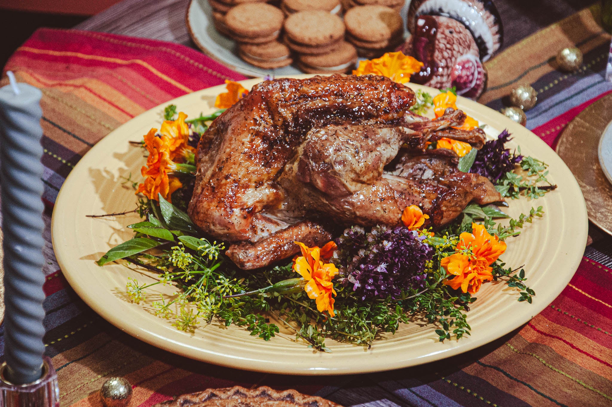 Recipe for Oven Roasted Pheasant from Fossil Farms