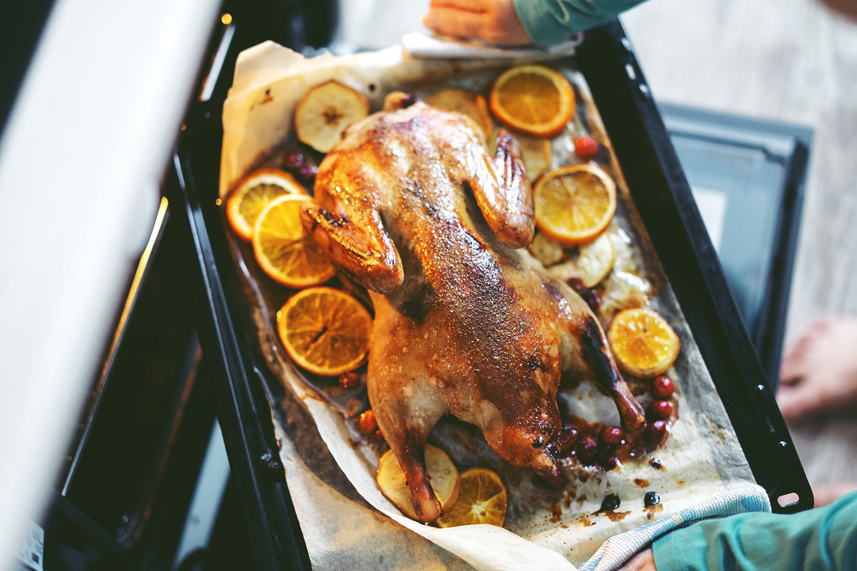 Whole Pekin Duck with Orange