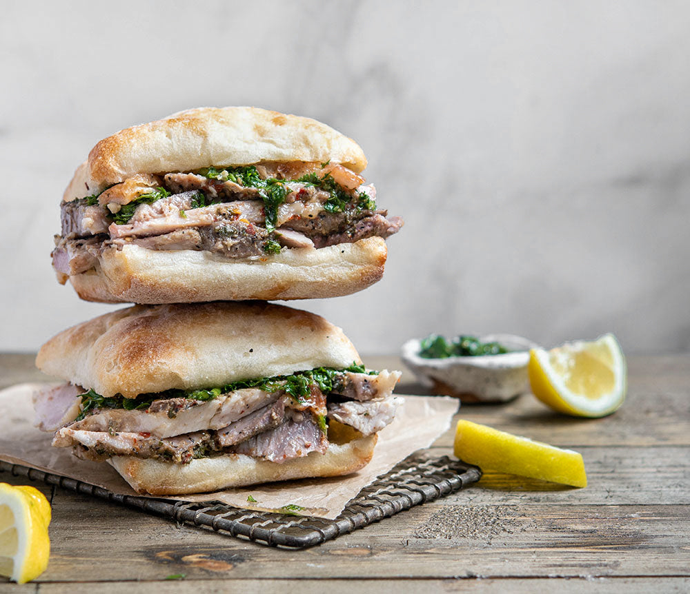 Heritage Porchetta Sandwich