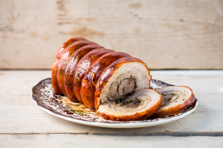 Porchetta Di Testa