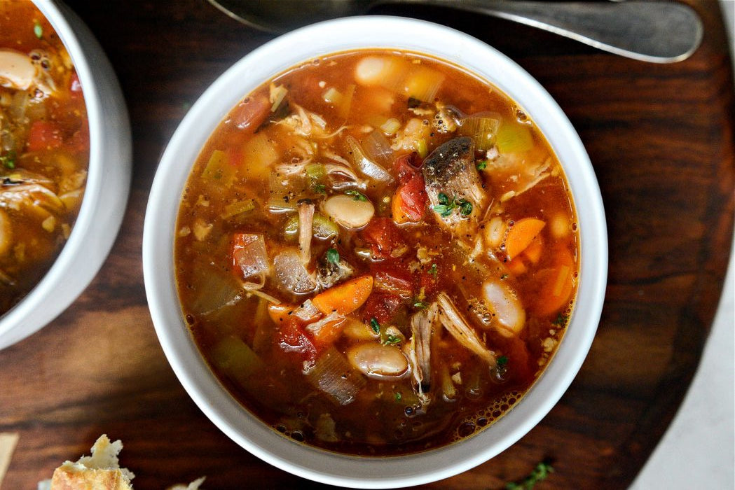 Recipe: Pulled Pork Soup from Fossil Farms