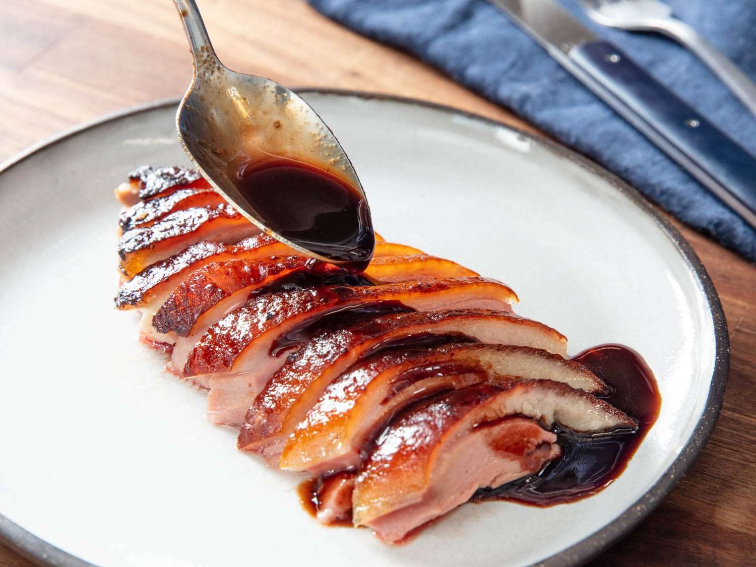 Roasted Dry Aged Alina Duck Breast
