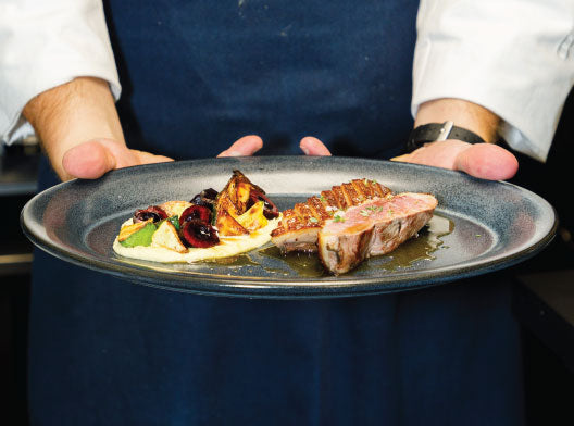 Sergeantsville Inn Tea-Brined Duck Breast