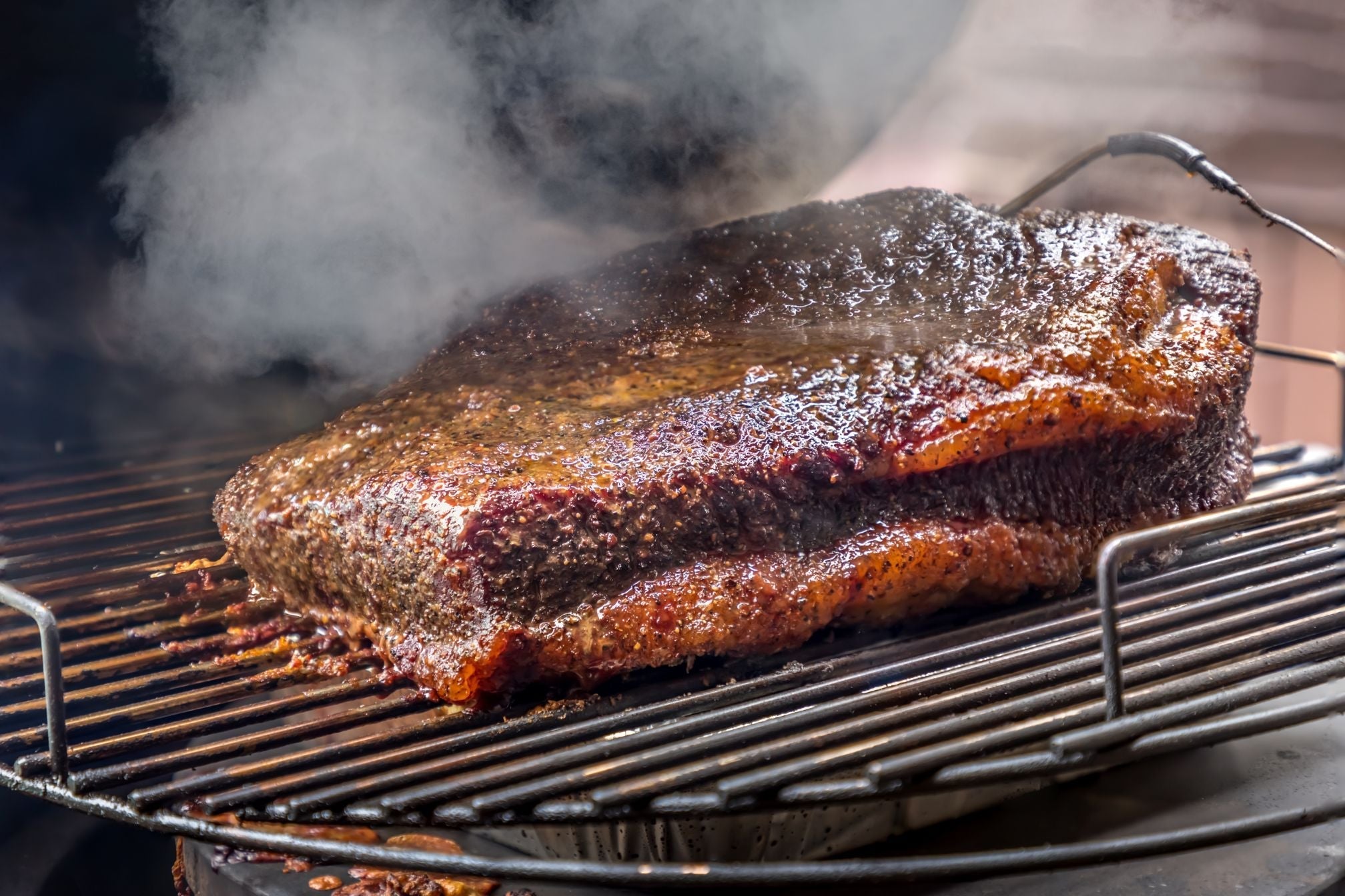 Texas Style Smoked Brisket
