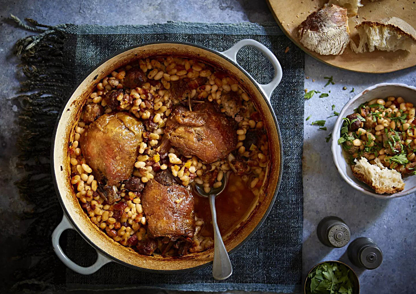 Recipe Traditional Cassoulet from Fossil Farms