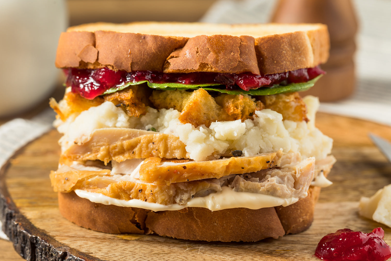 Leftover Suggestions: Turkey Sandwich