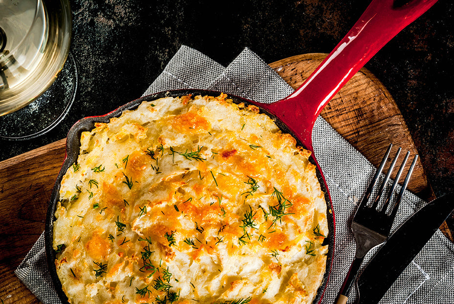 Leftover Suggestions: Turkey Shepherd's Pie