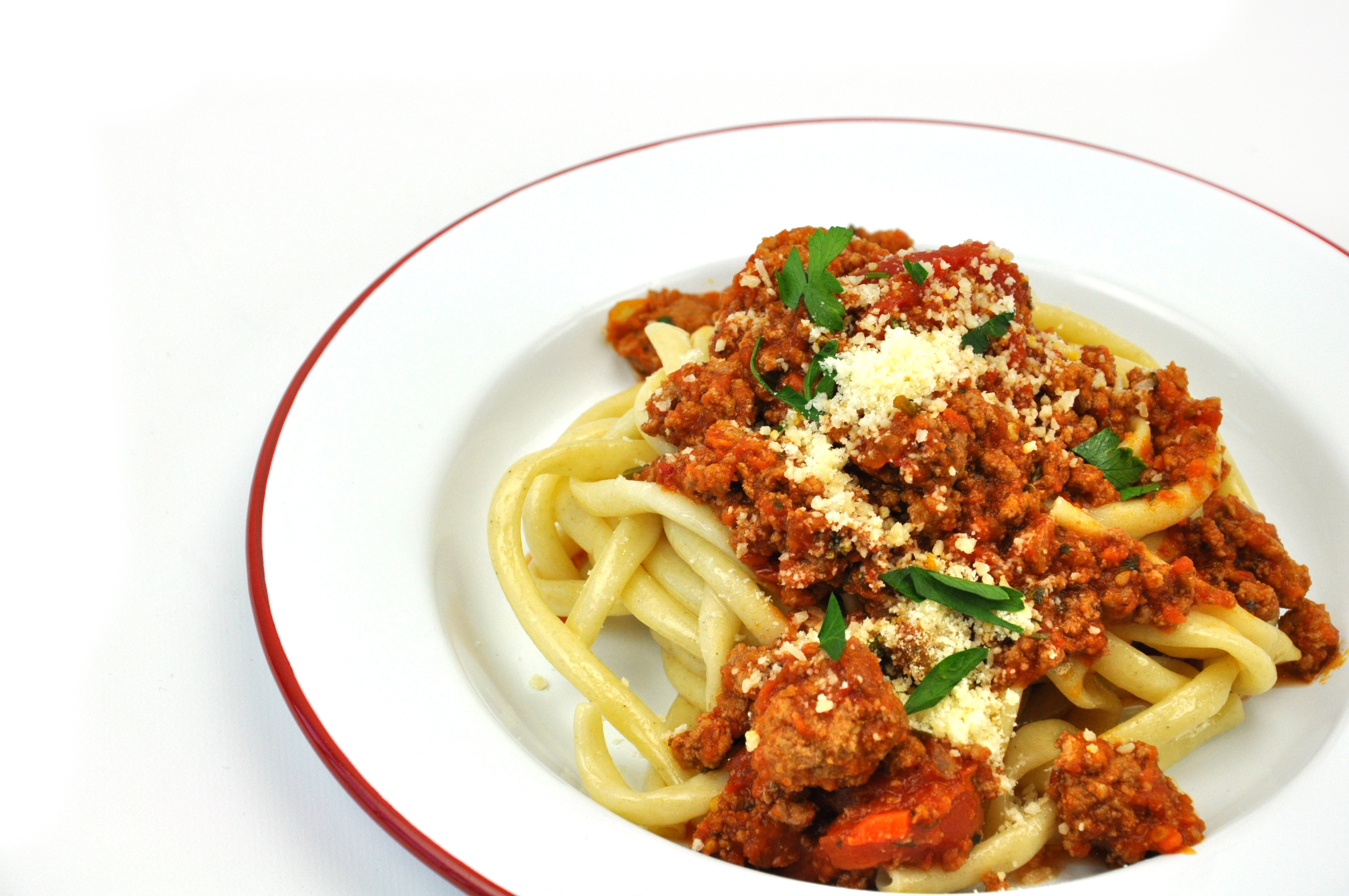 Recipe: Wild Boar Bolognese from Fossil Farms