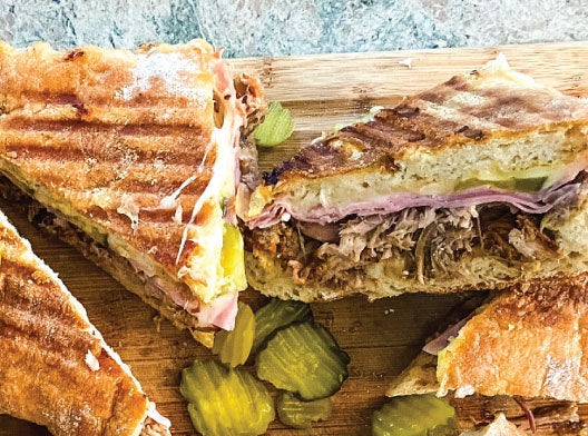 Wild Boar Cuban Sandwiches