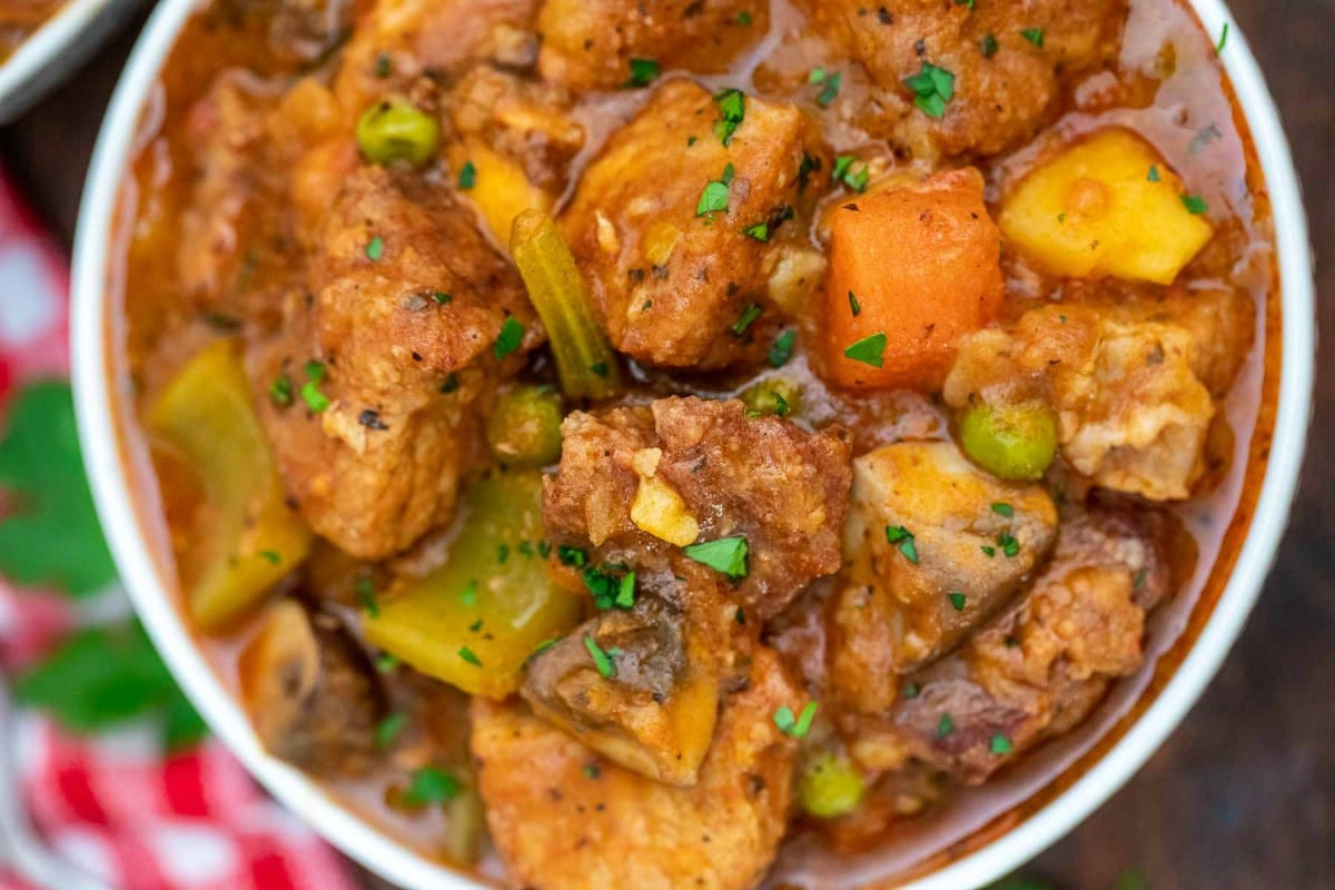 Wild Boar Stew of Olympus