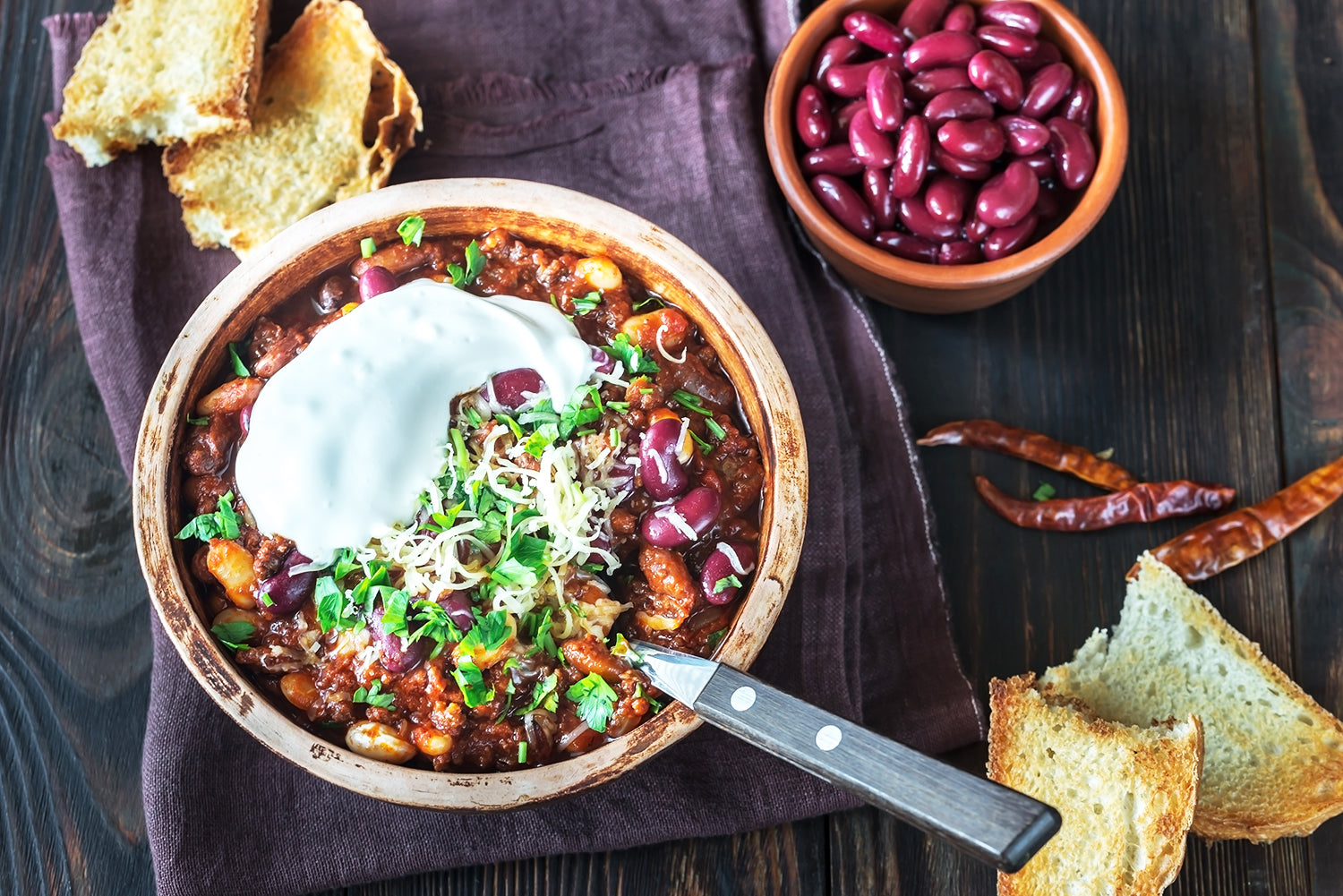Recipe: Wild Game Chili from Fossil Farms
