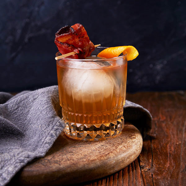 Recipe Berkshire Pork Bacon FatWashed Old Fashioned