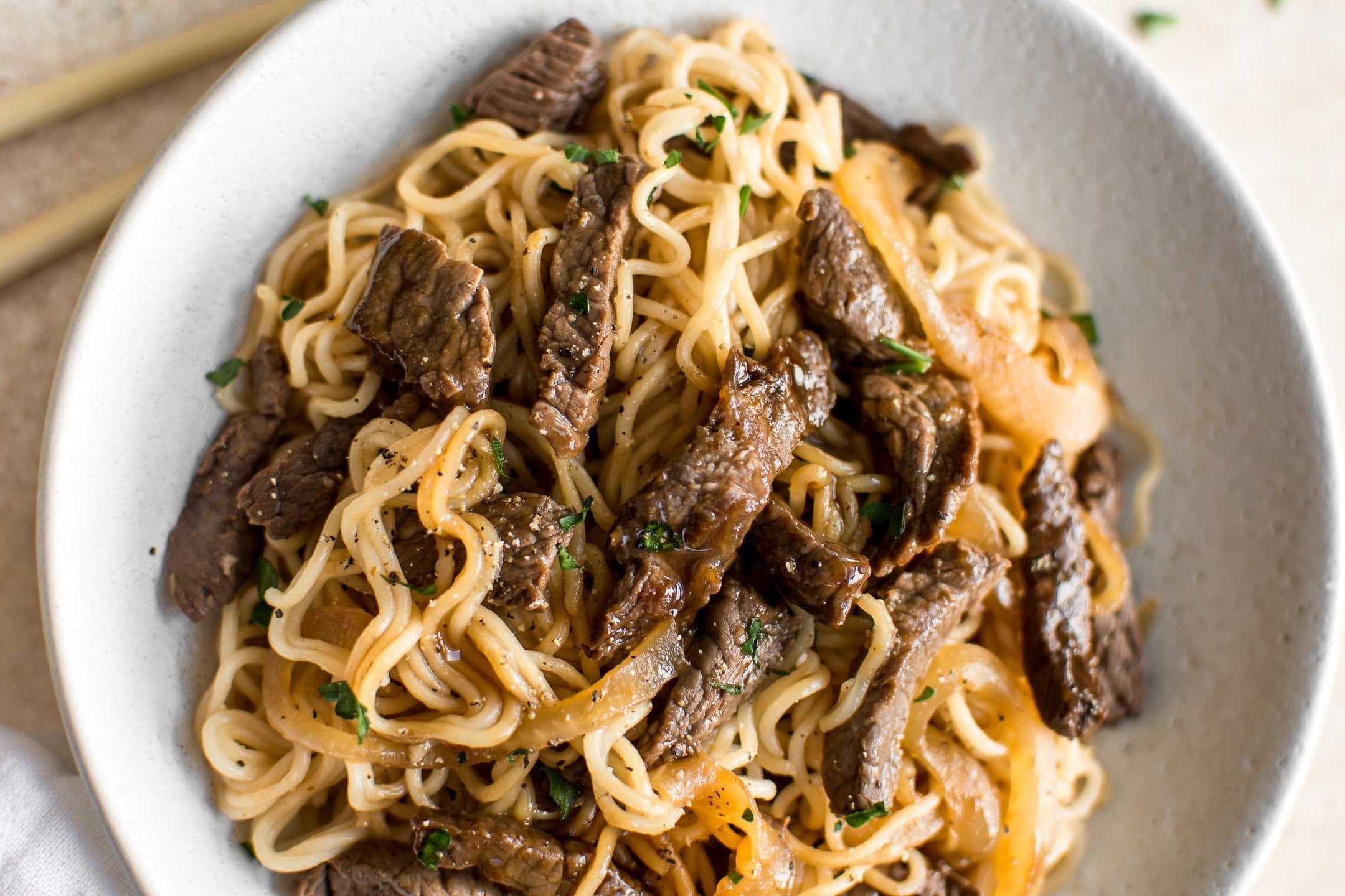 Beef and Noodles from Grandma Johnson