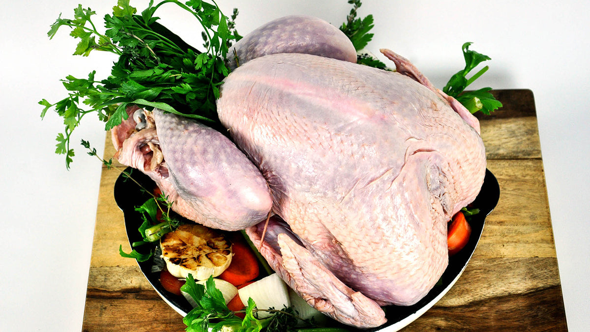 Fresh Turkey | All Natural Free Roaming