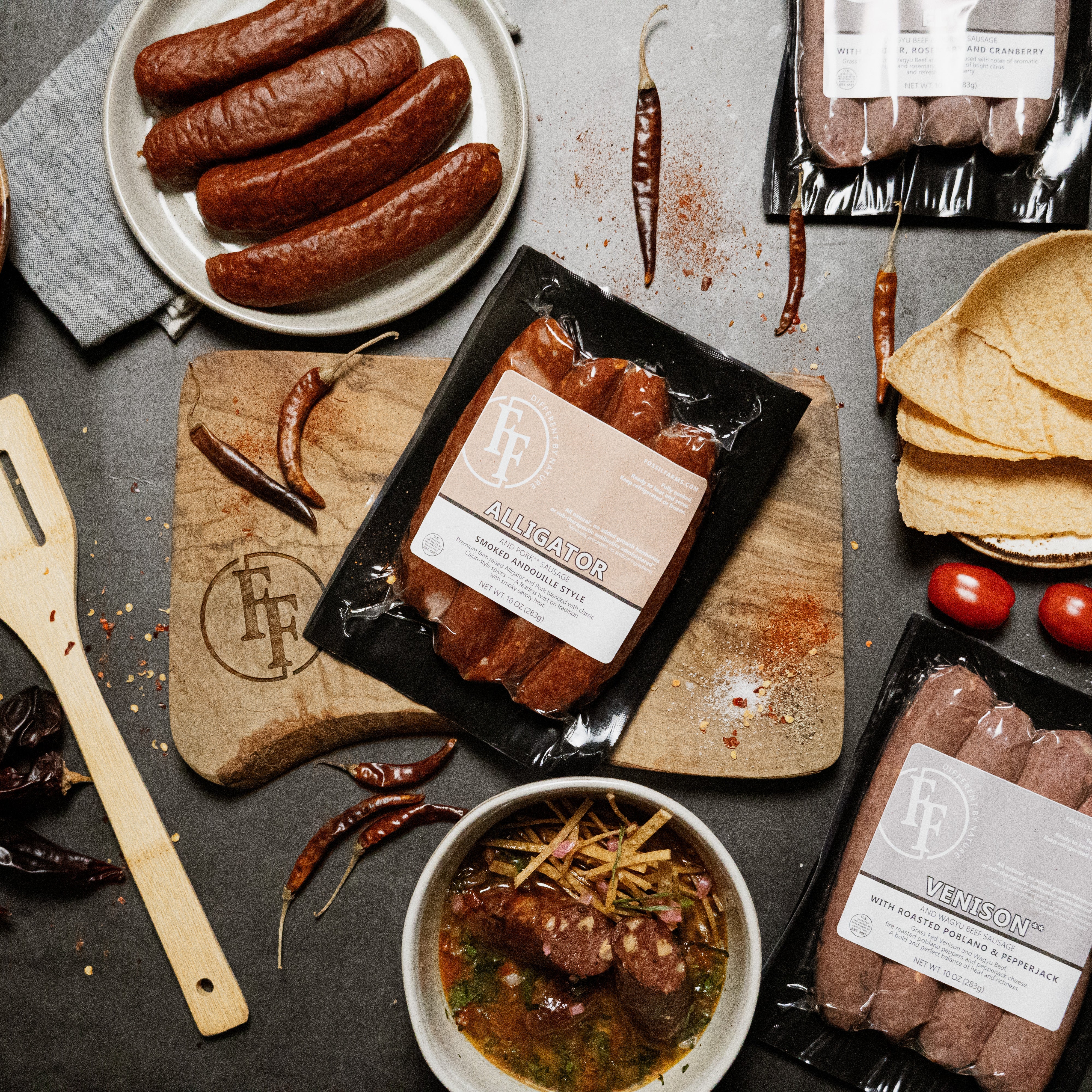 Artisan Game & Poultry Sausages