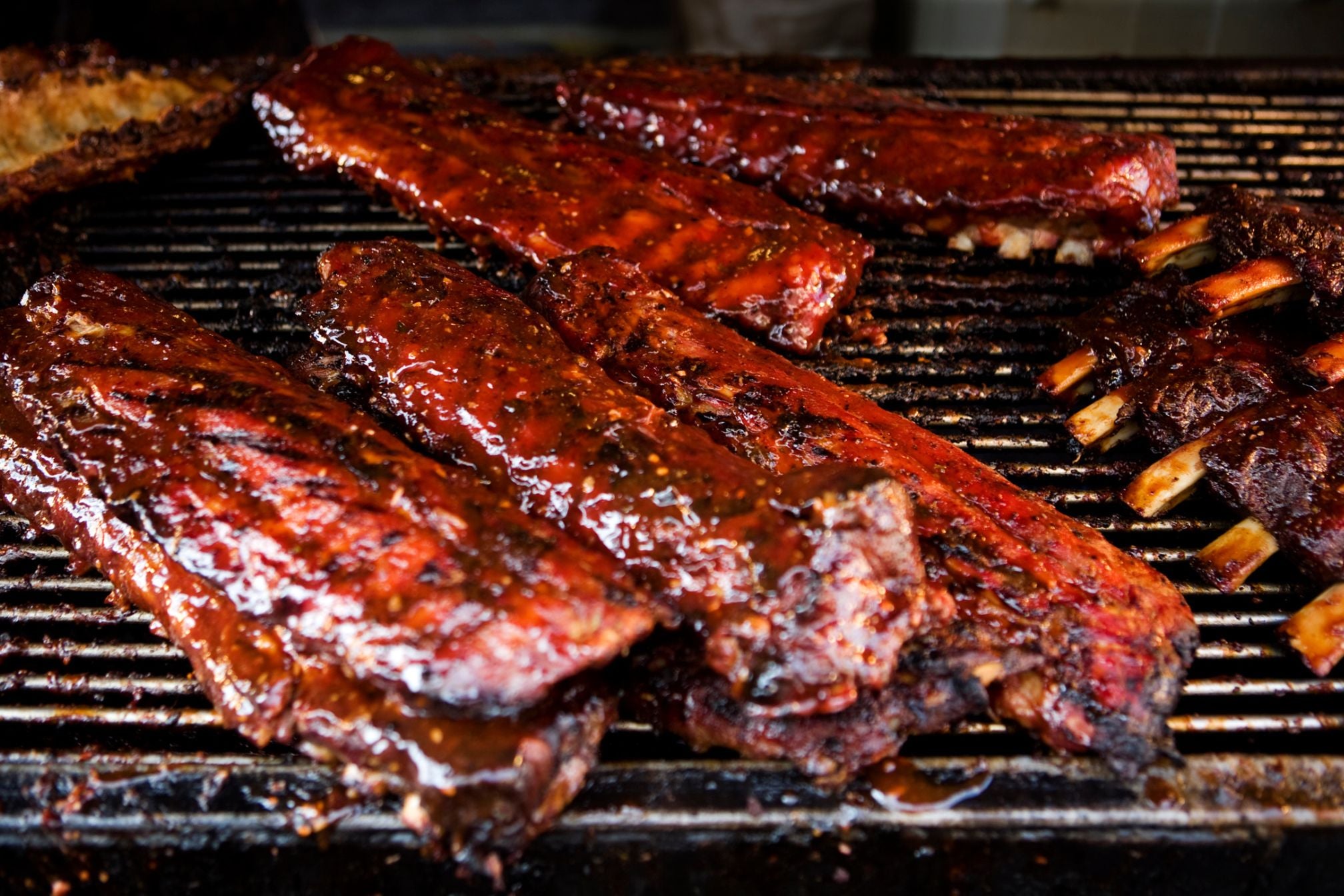 Berkshire Pork Ribs Cooked