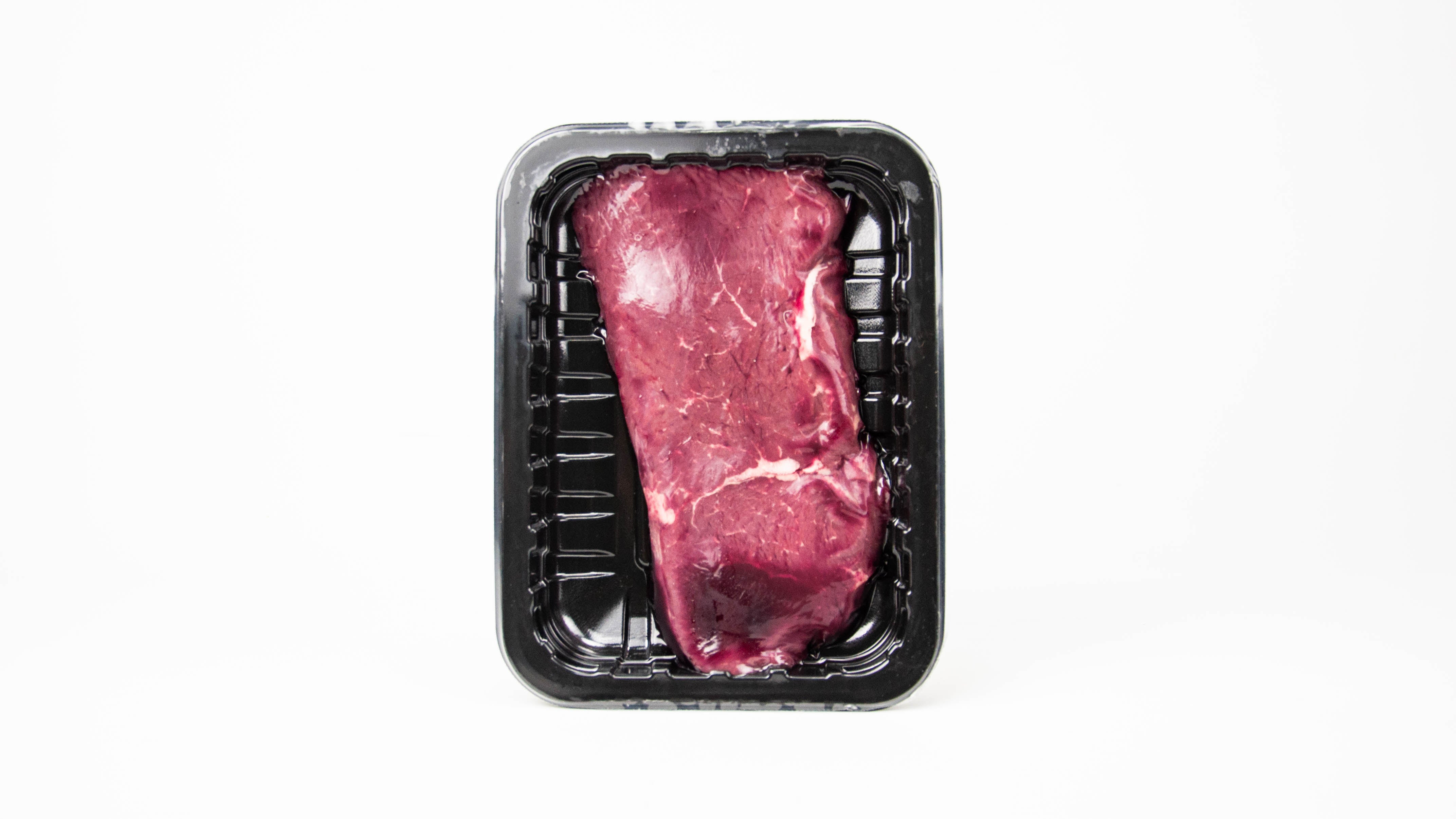 Bison Sirloin Steak Packaged