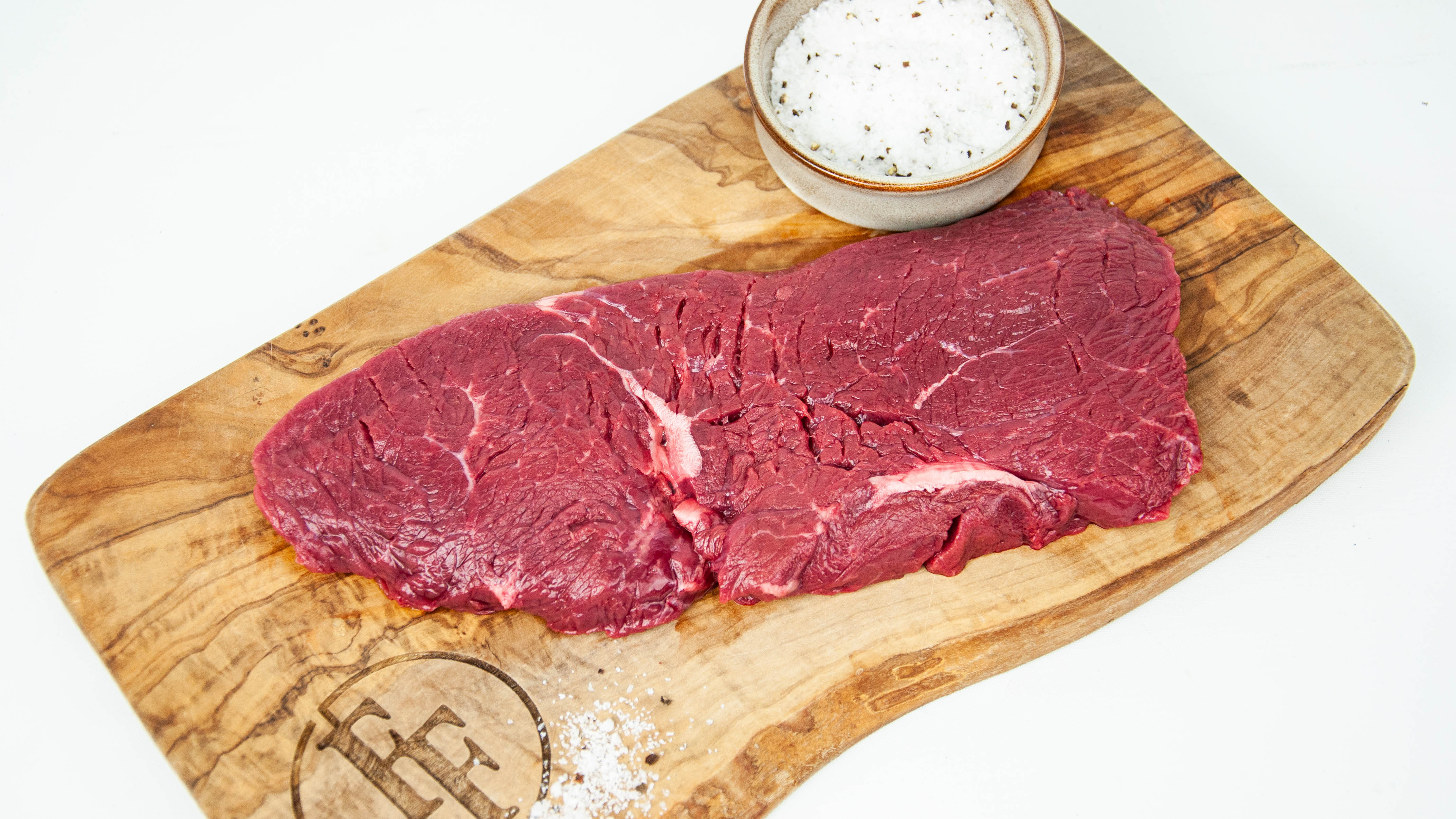 Bison Sirloin Steak Raw