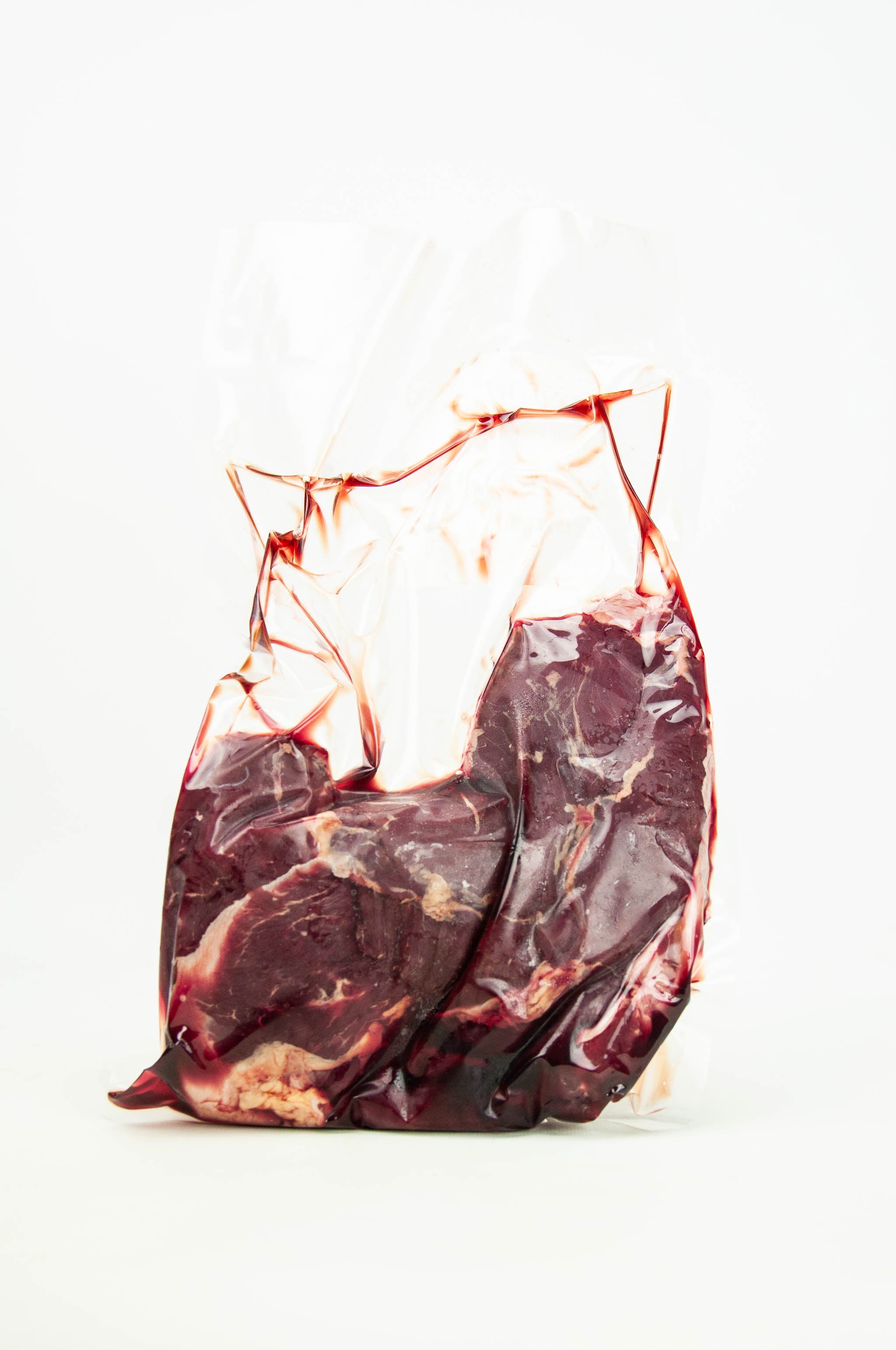 bison hanger steak packaged