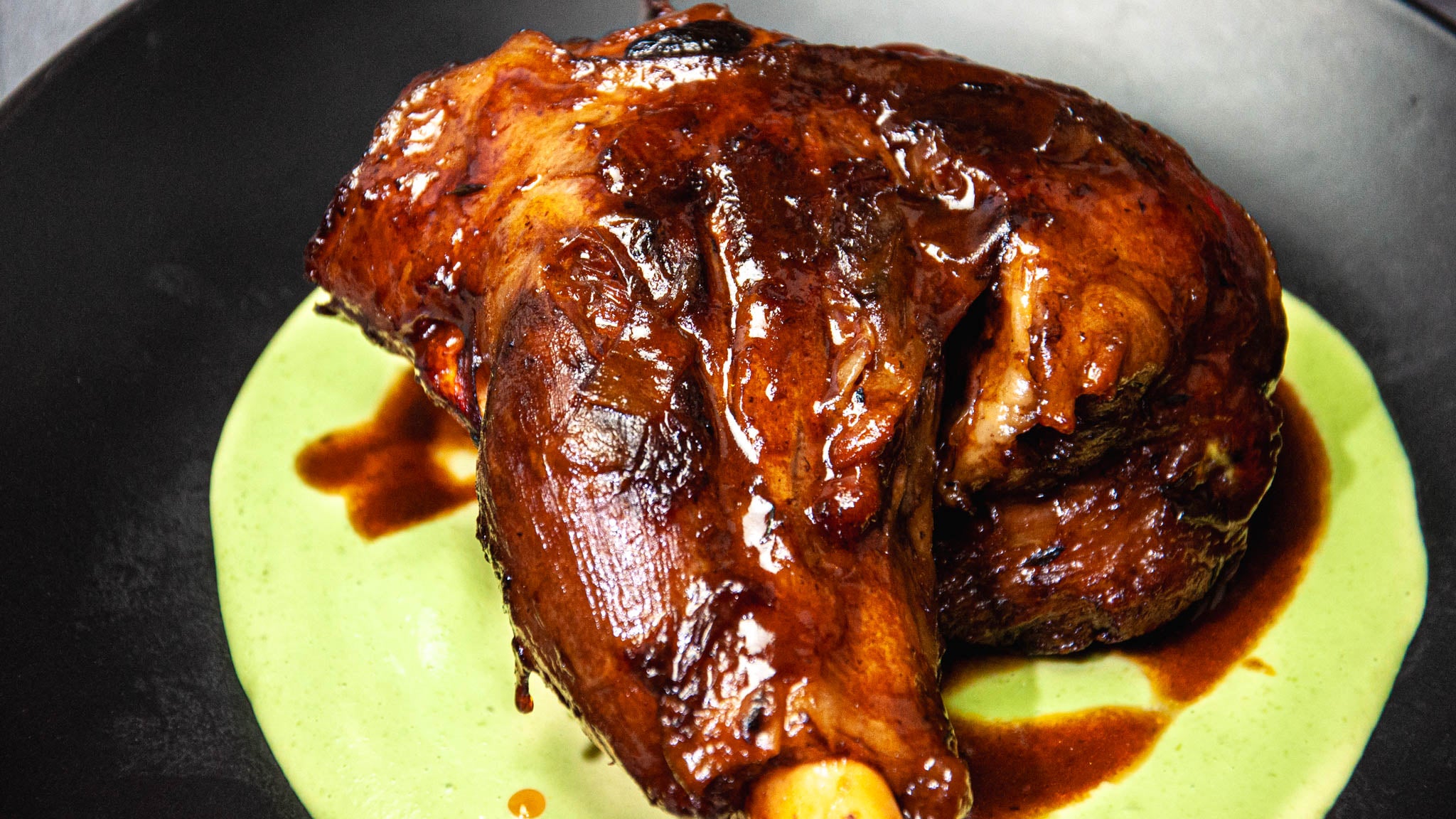 US Lamb Fore Shank Braised