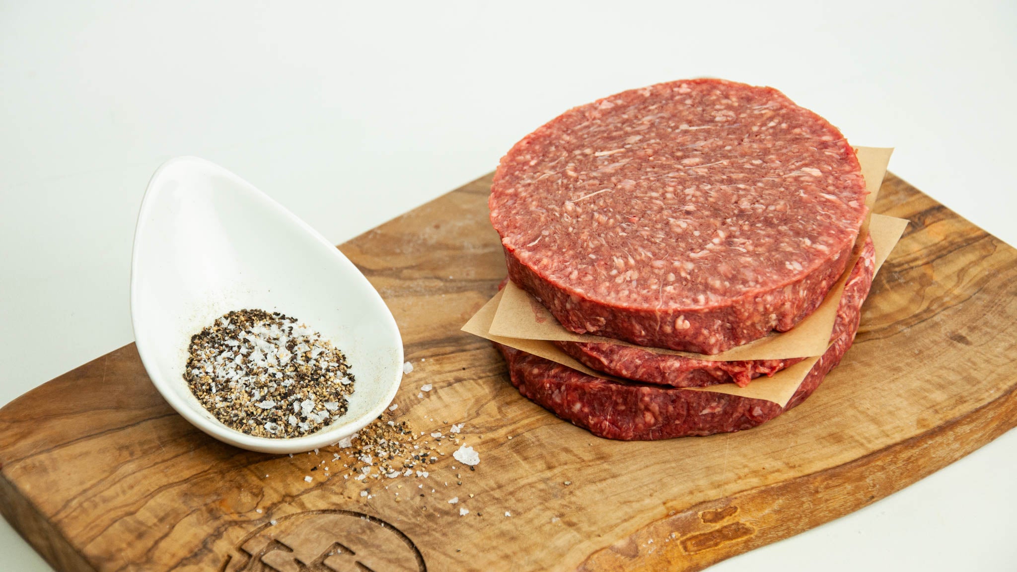 Camel Burgers Raw Fossil Farms