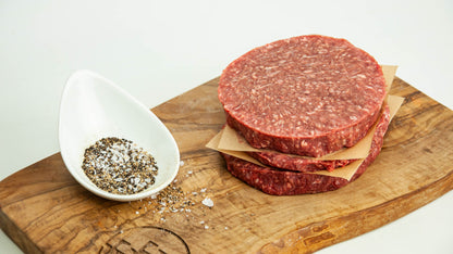 Camel Burgers Raw Fossil Farms