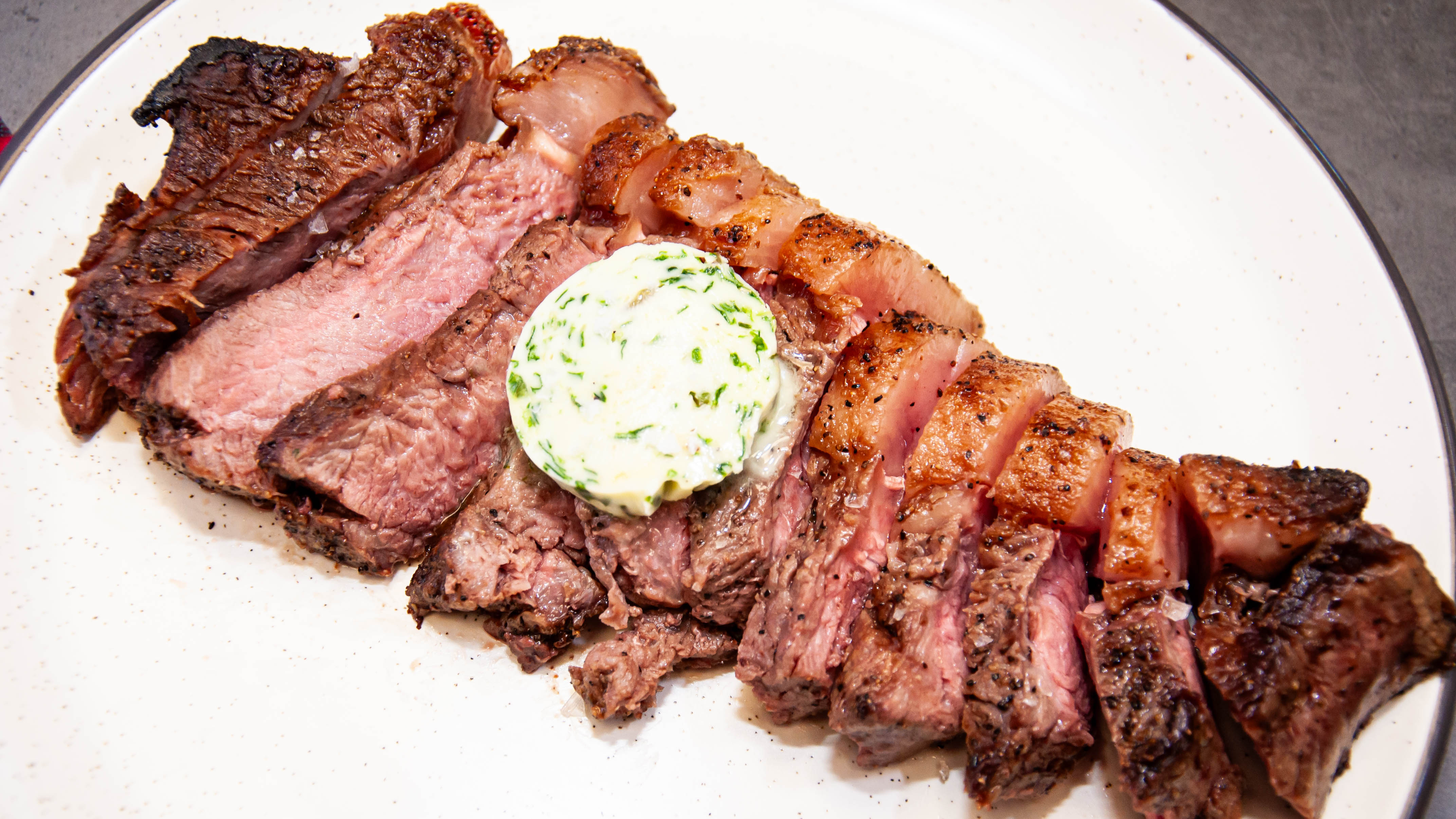 Camel Strip Steak Cooked