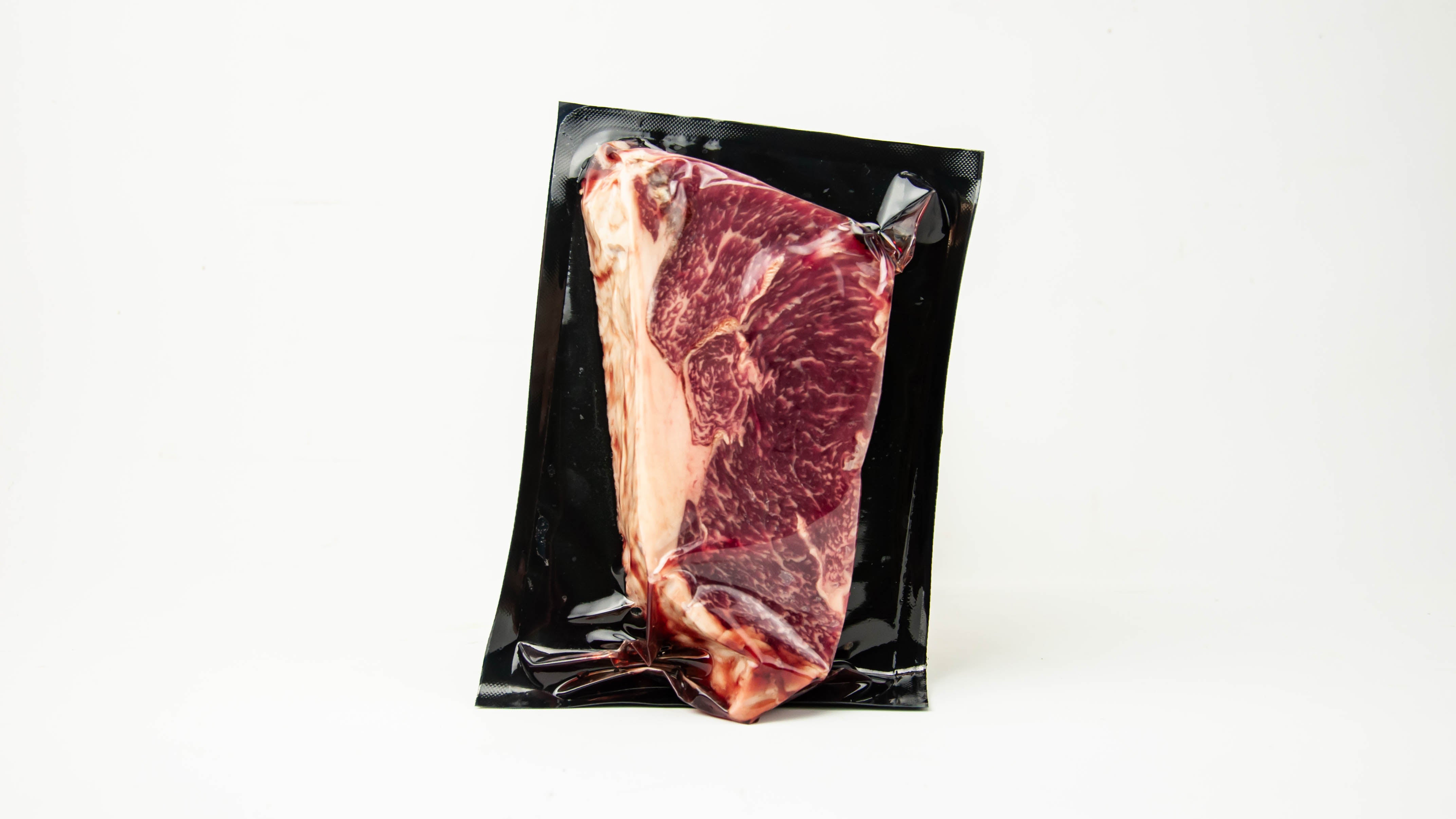 Camel Strip Steak Packaged