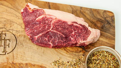 Camel Strip Steak Raw