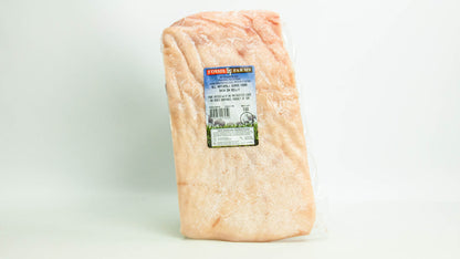 Duroc Pork Belly Skin On Packaged