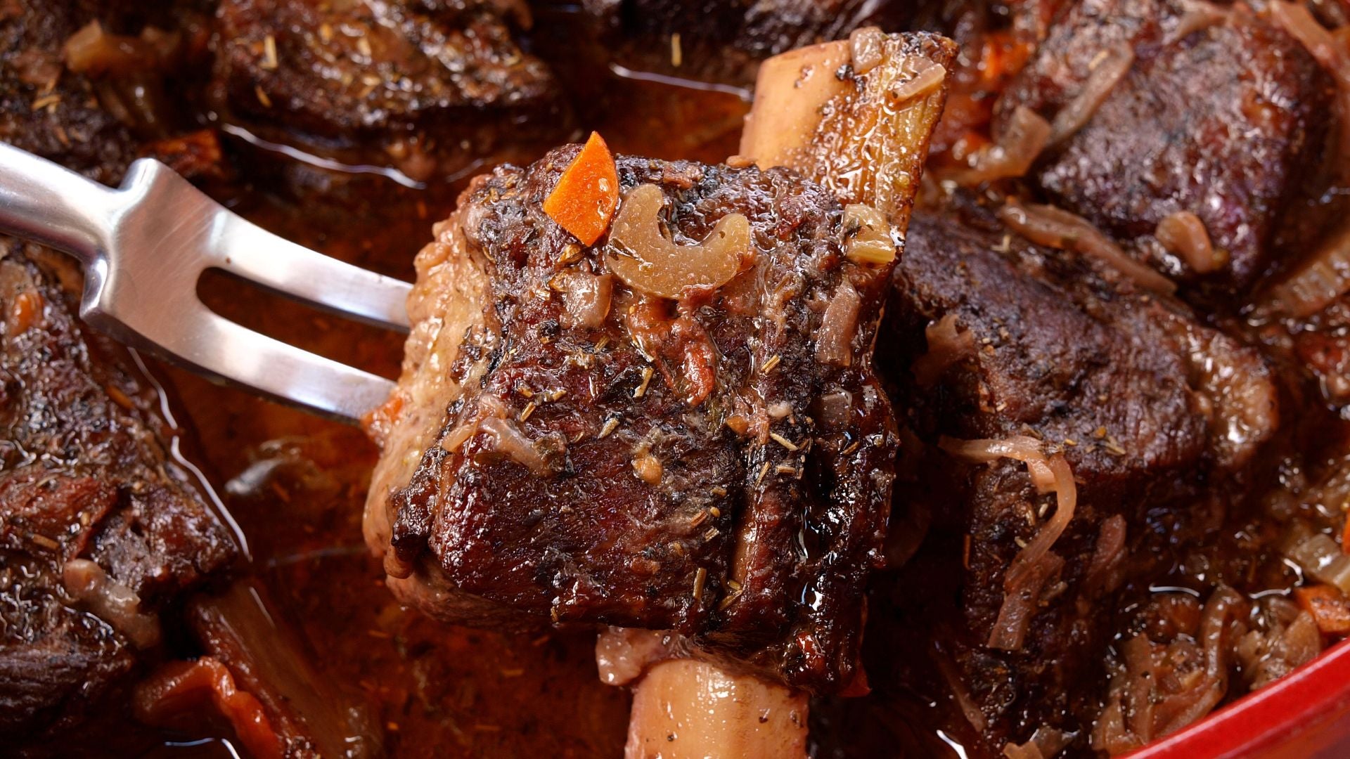 Elk Short Ribs Cooked