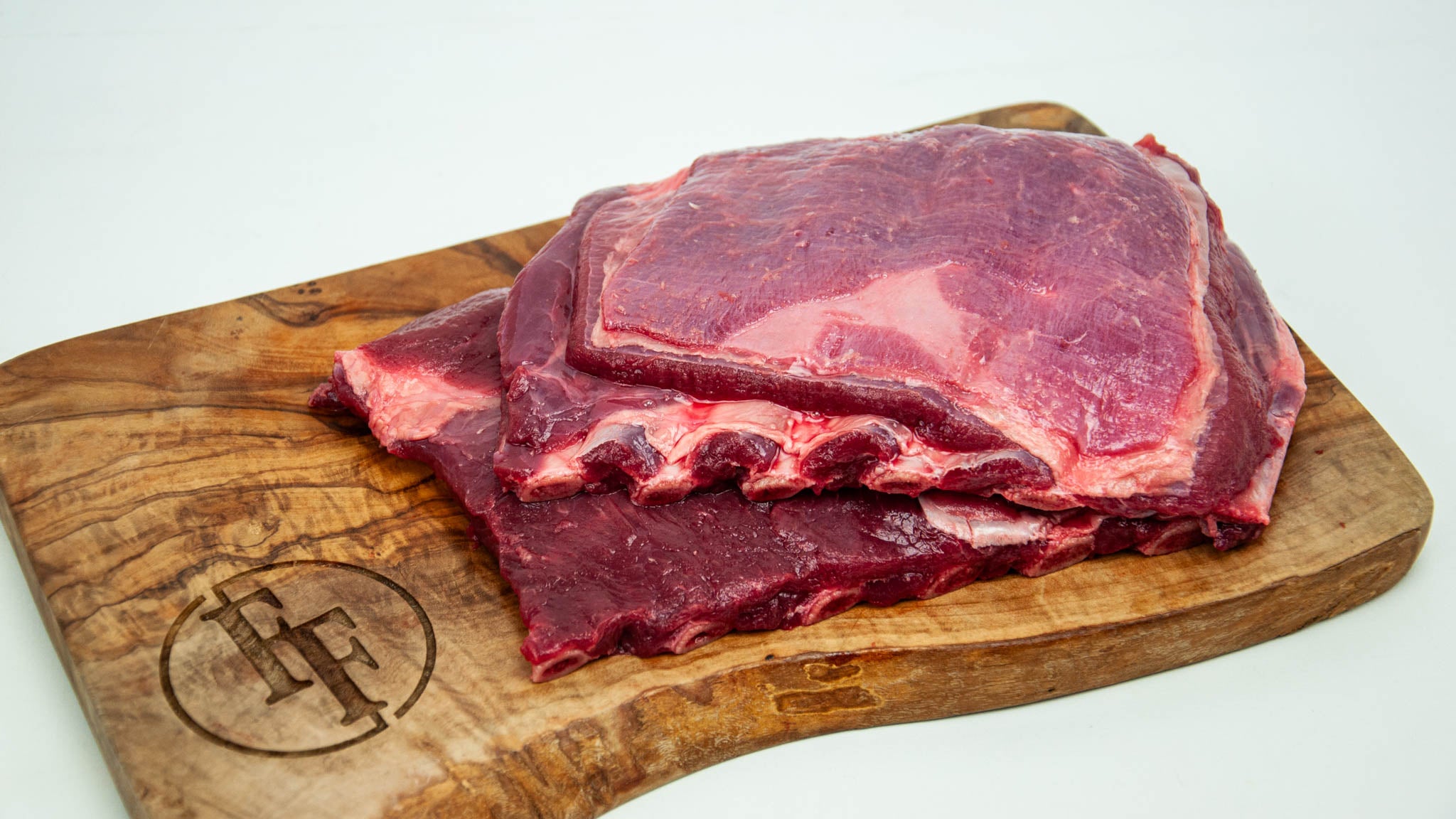 Elk Short Ribs Raw