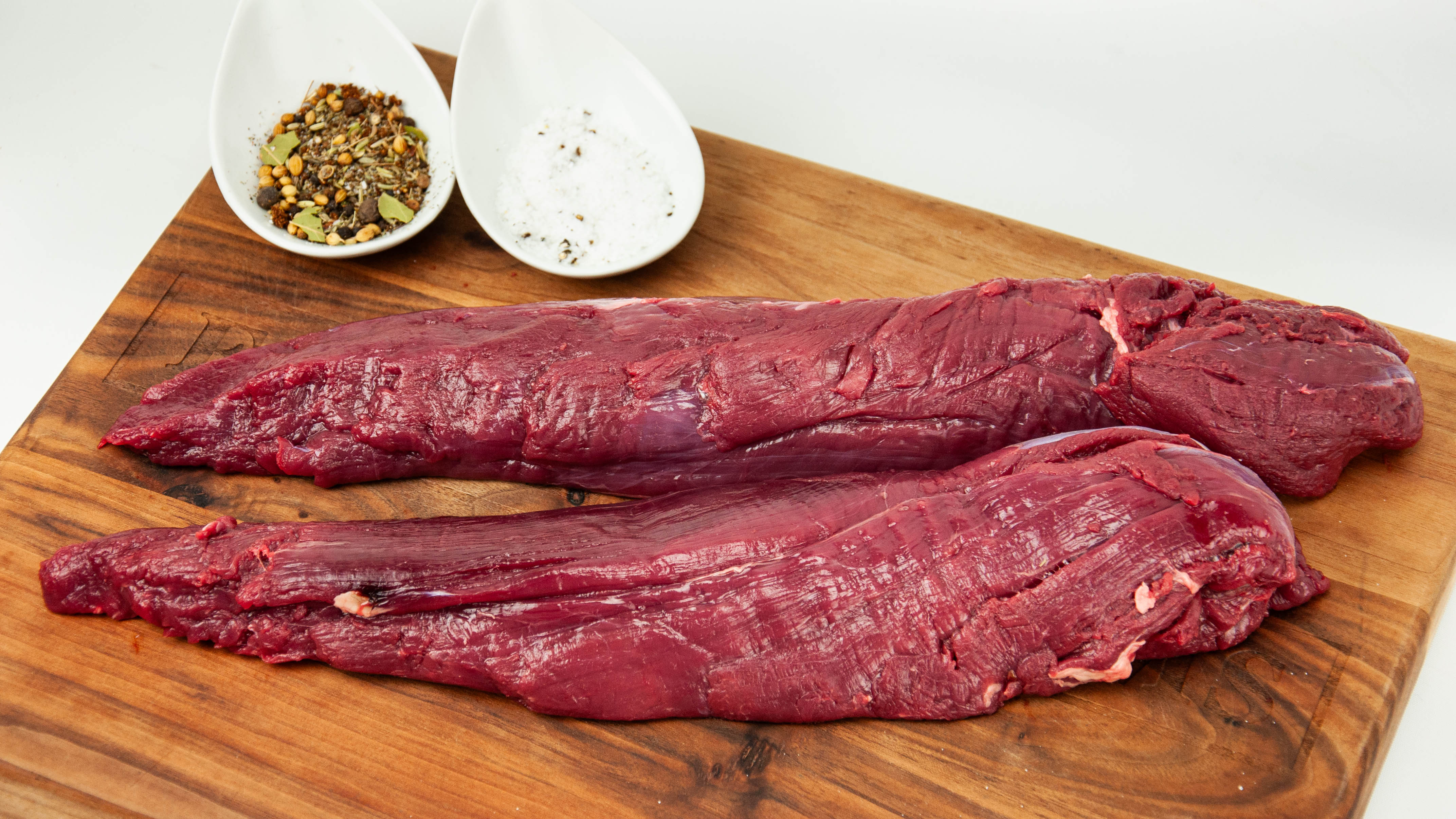 Elk Tenderloin Raw Fossil Farms