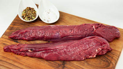 Elk Tenderloin Raw Fossil Farms