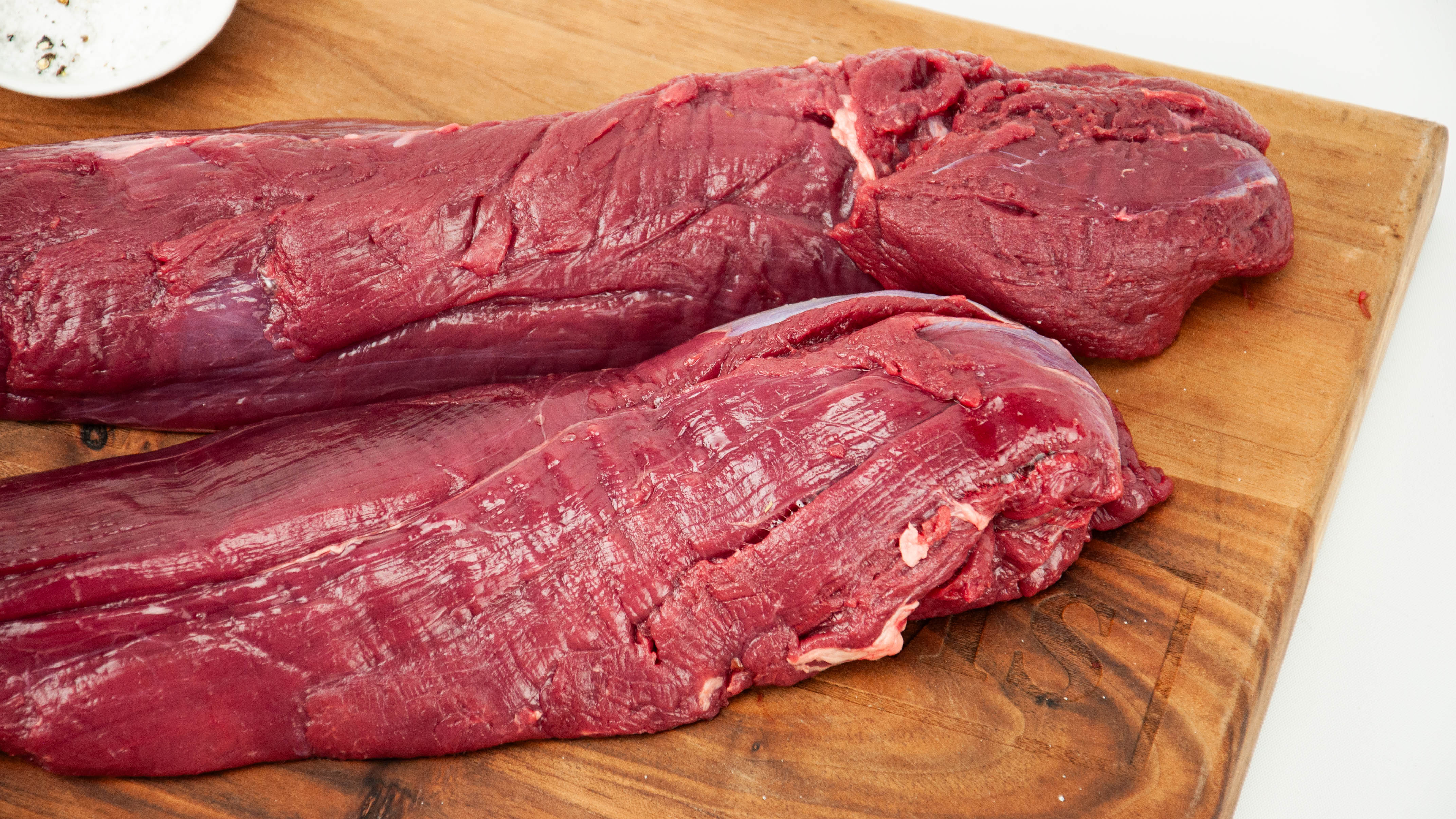 Elk Tenderloin Raw Fossil Farms