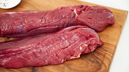 Elk Tenderloin Raw Fossil Farms