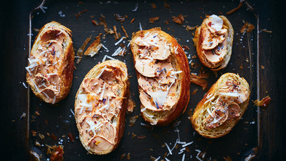 moulard duck foie gras cooked