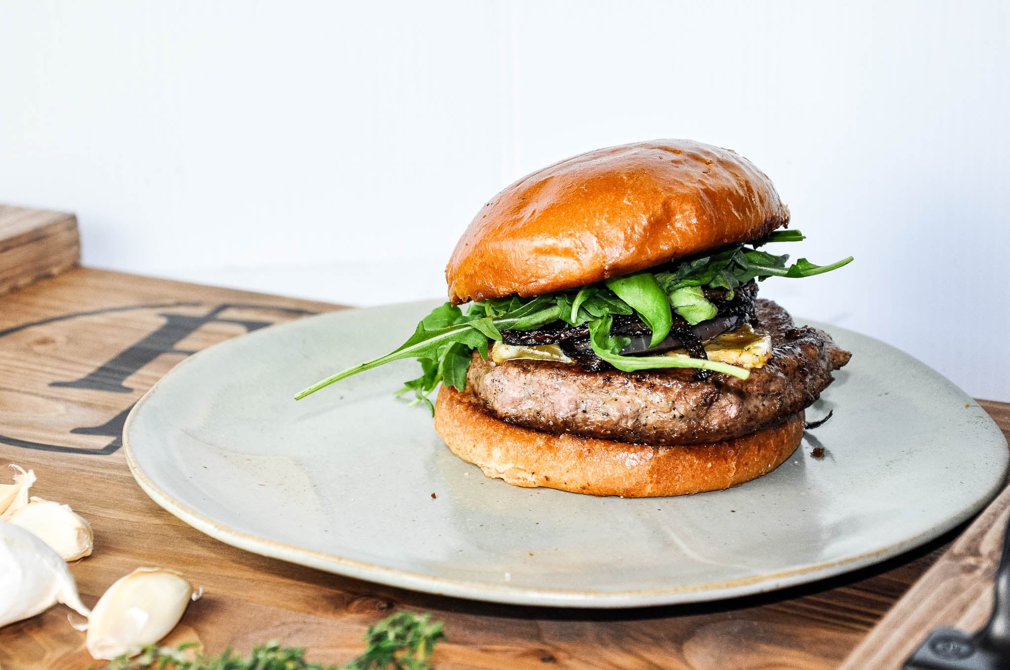Pekin Duck Burgers