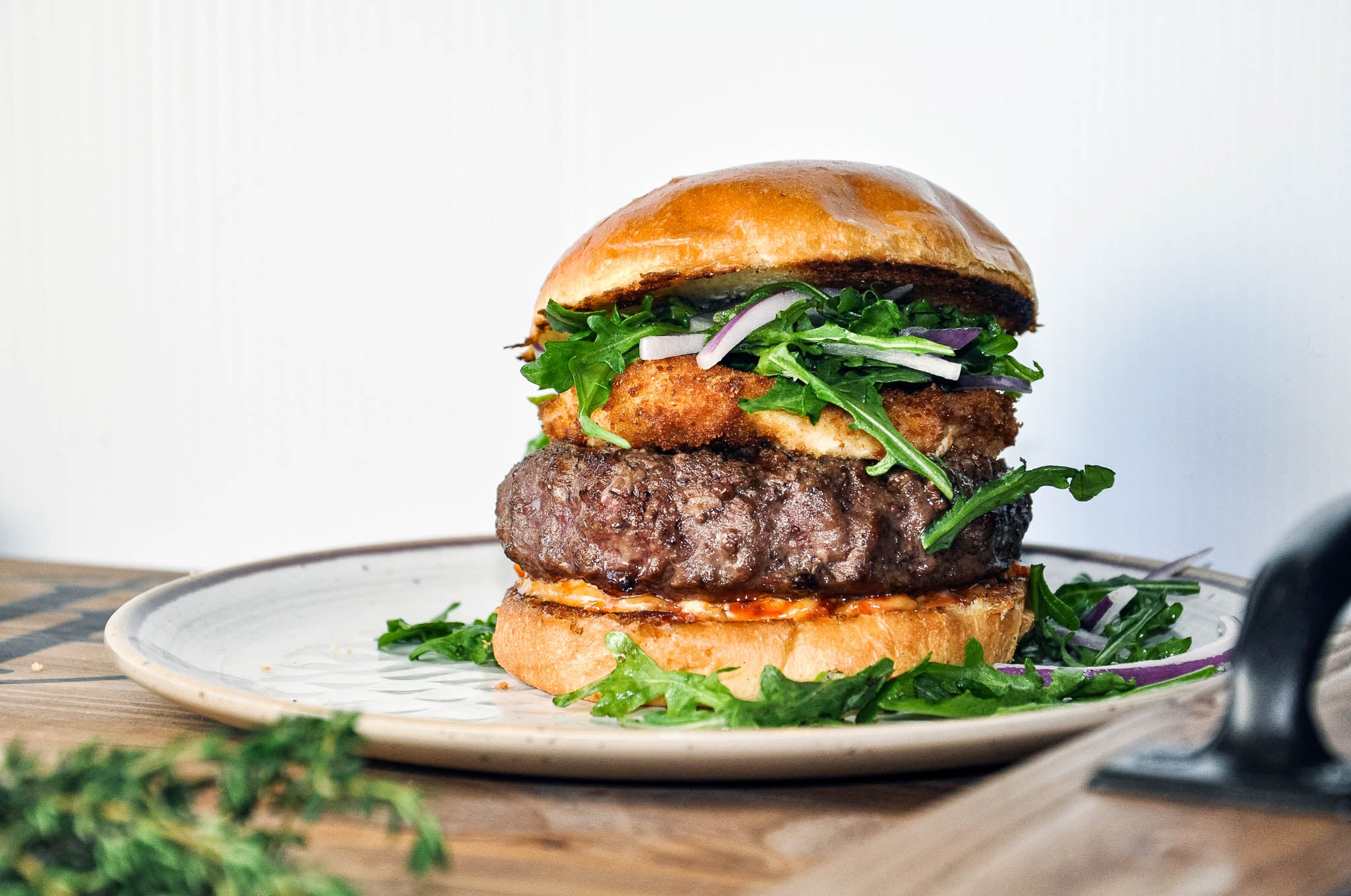 Grilled Piedmontese Blend Burger