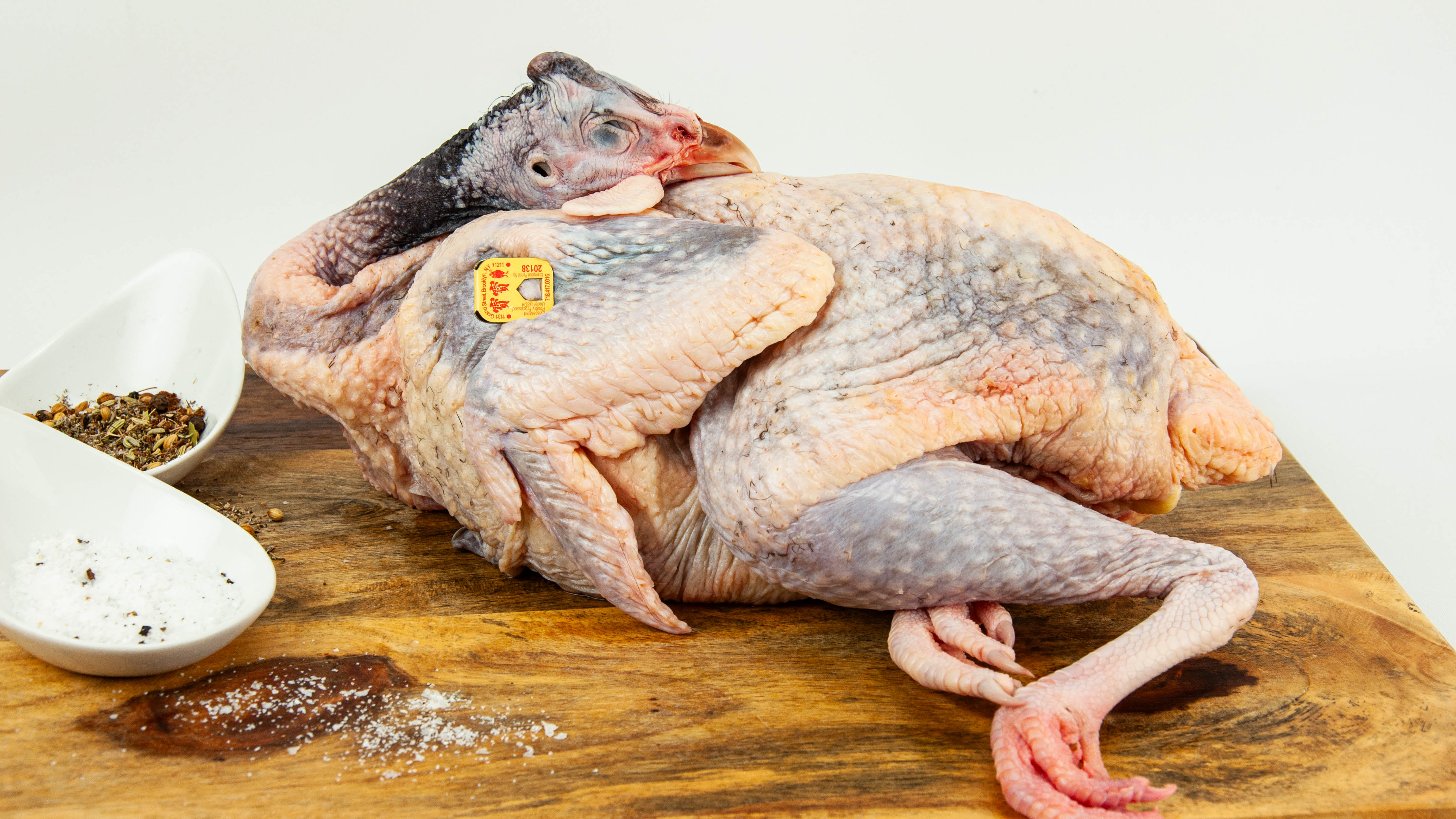 Guinea Hen Raw Fossil Farms