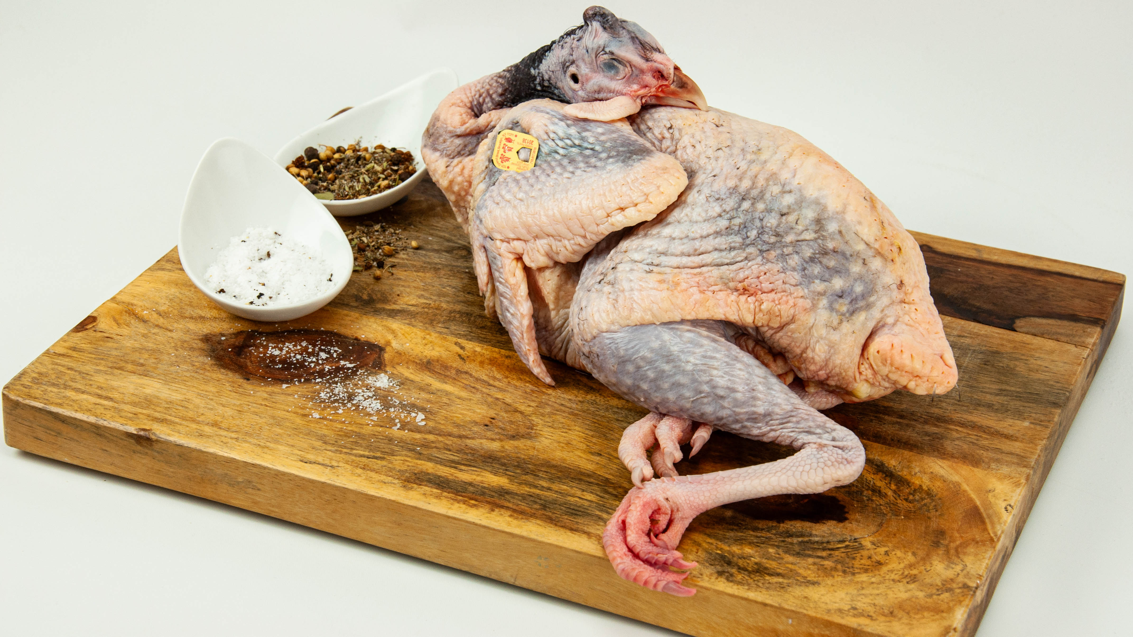 Guinea Hen Raw Fossil Farms