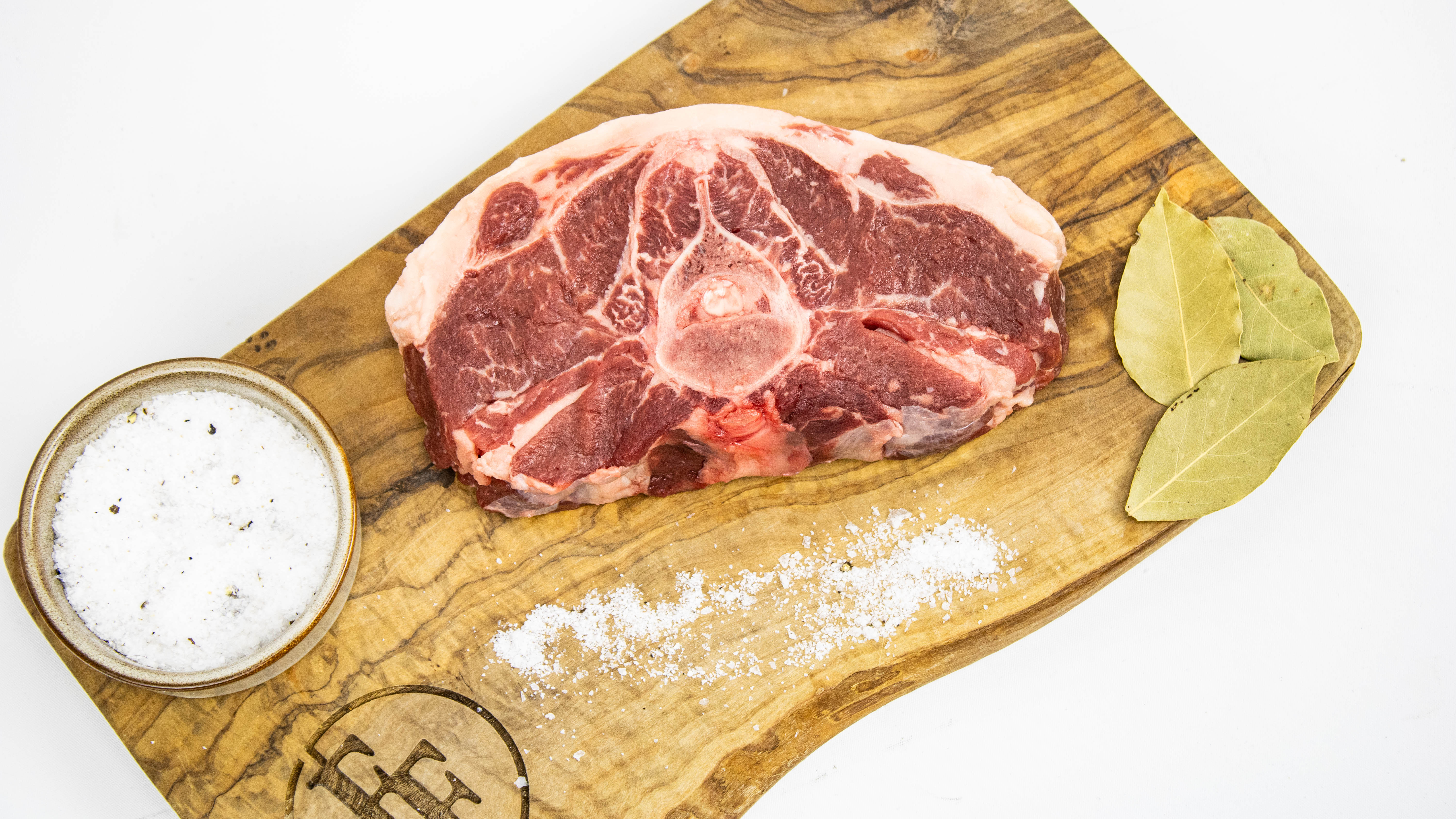 Lamb Barnsley Chops Raw Fossil Farms
