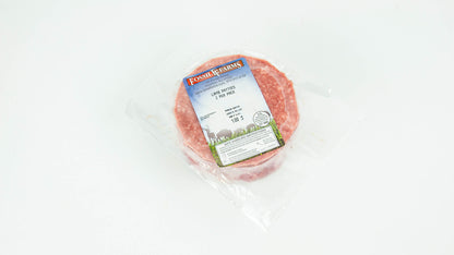 Lamb Burger Packaged Fossil Farms