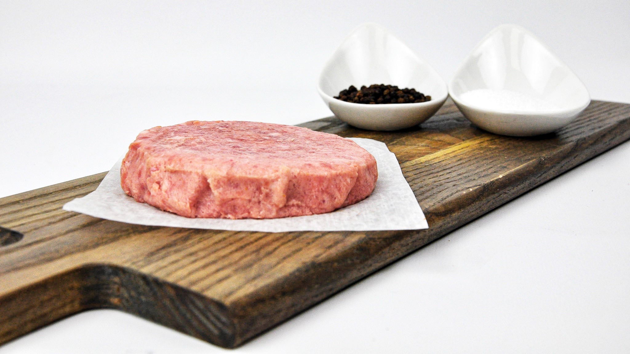 Lamb Burger Raw Fossil Farms