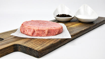 Lamb Burger Raw Fossil Farms