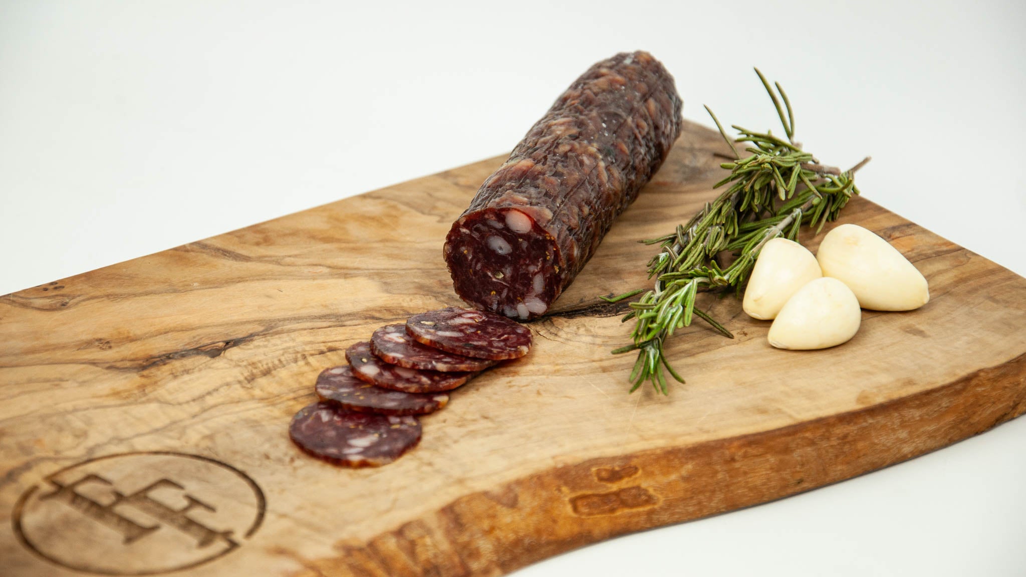 Lamb Rosemary Garlic Salami