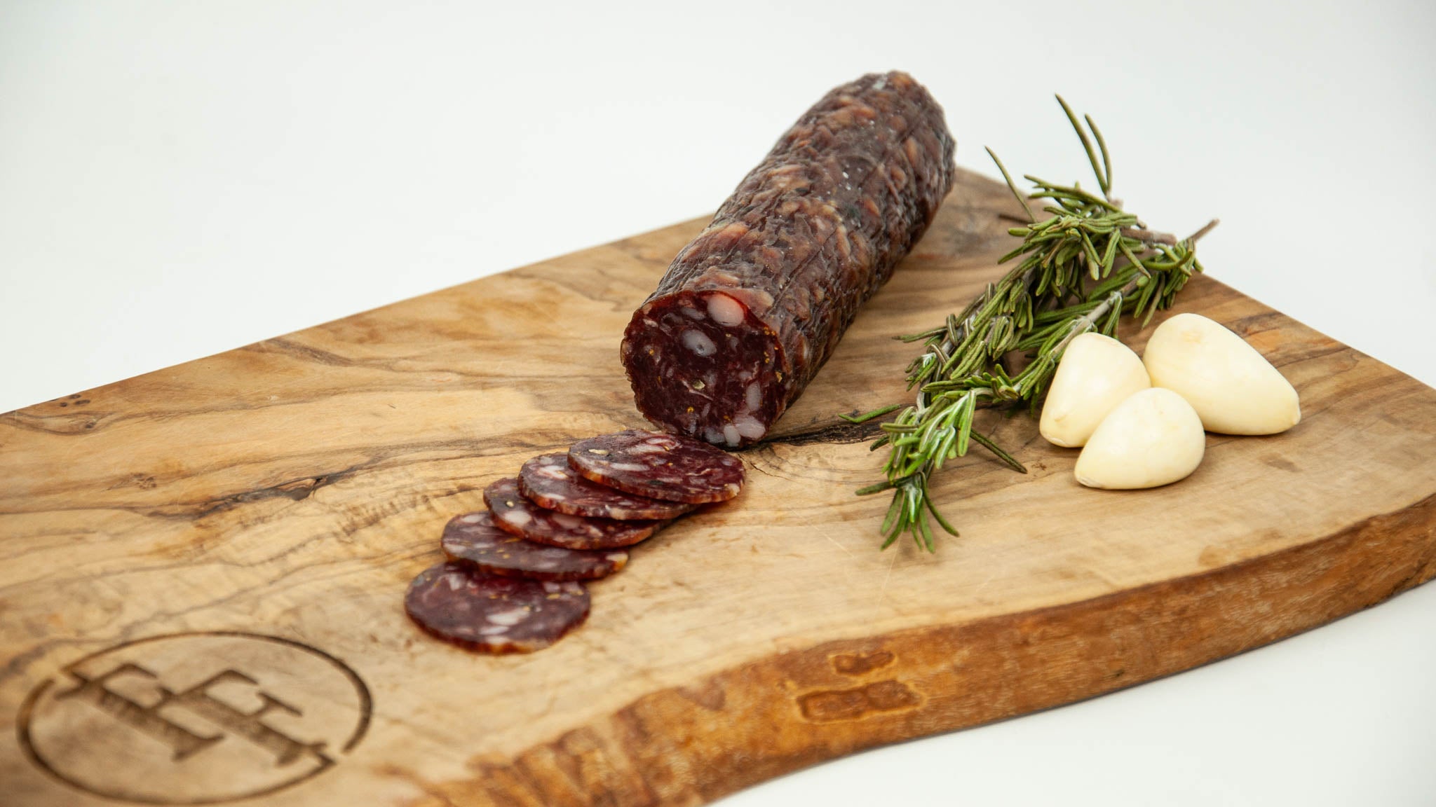 Lamb with Rosemary & Garlic Salami