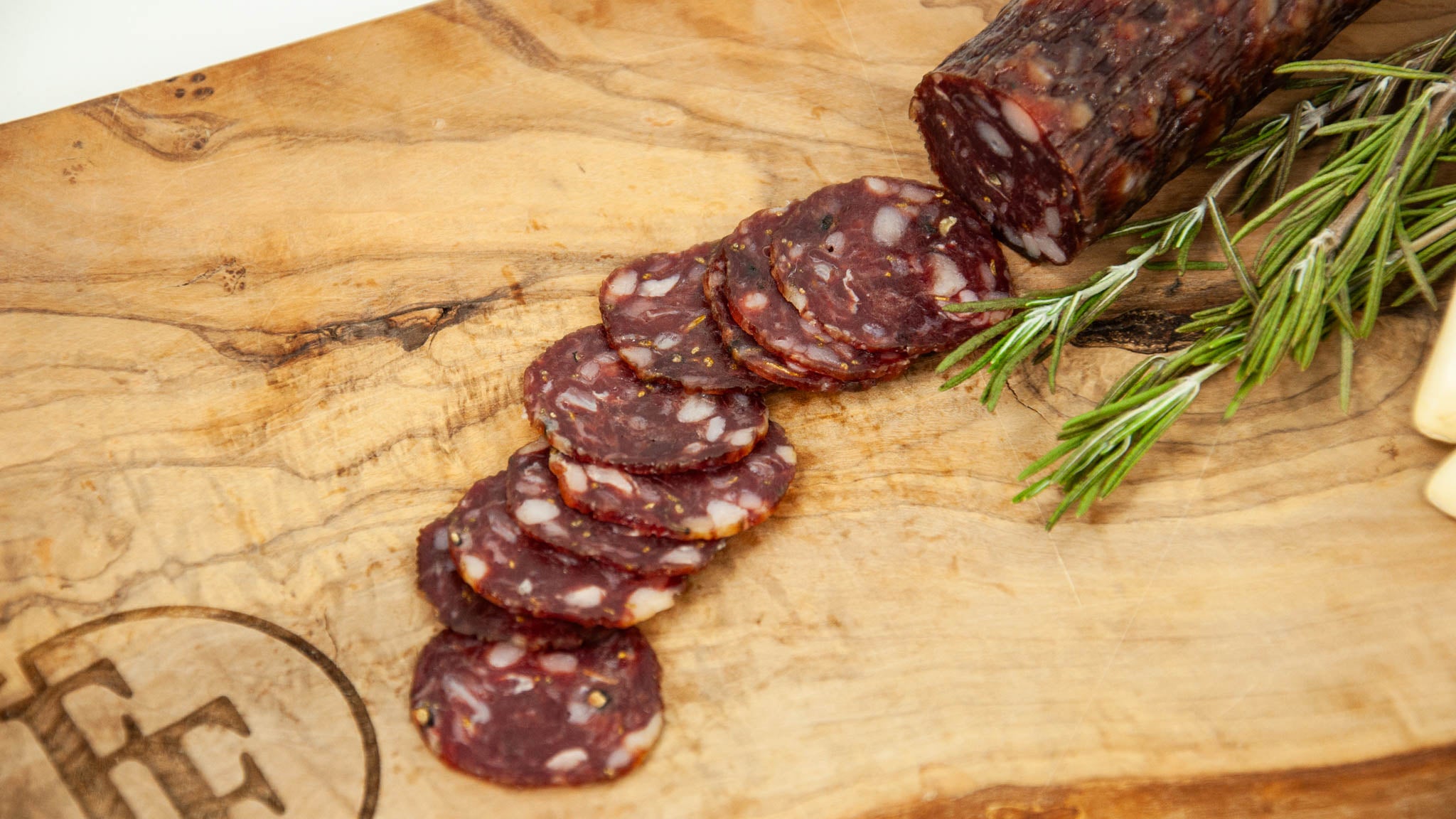 Lamb Rosemary Garlic Salami 