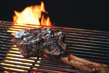 Meat Head Tomahawk Steak Cooked